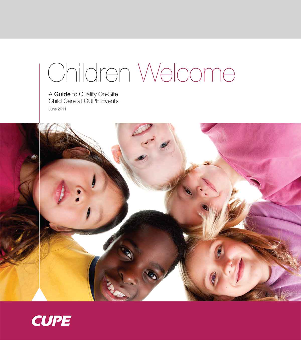 Children welcome guide
