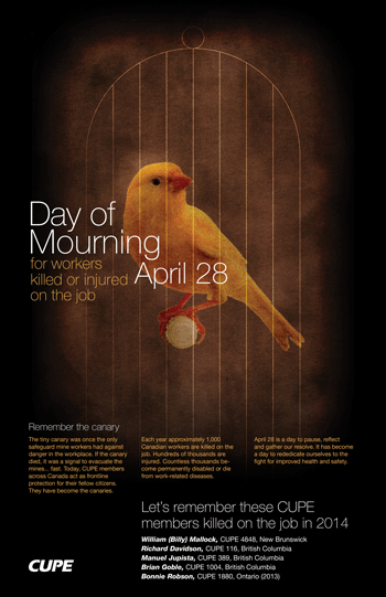 Day of Mourning 2015