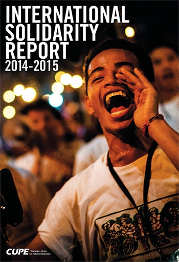 International Solidarity Report 2014-2015