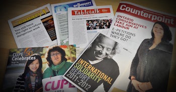 CUPE Publications