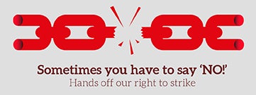 Right to Strike Day of Action