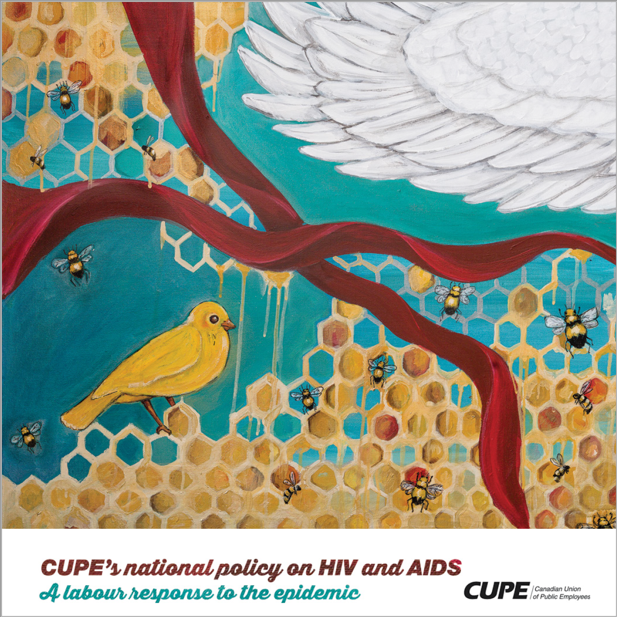CUPE&#039;s National Policy on HIV and AIDS