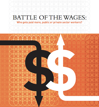 Battle of the Wages report