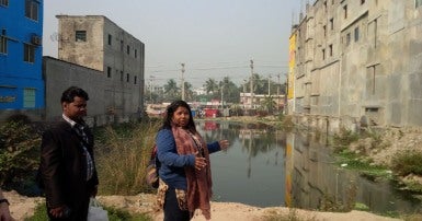Bangladesh garment factory delegation