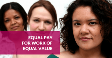 Equal pay for work of equal value