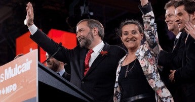 Tom Mulcair becomes NDP leader