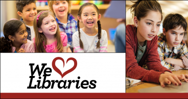 We love libraries - Essex County