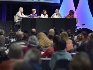 Panel discussion: Equality wins at the bargaining table
