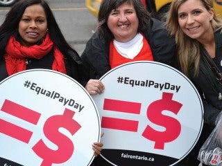 Closing the wage gap: pay equity