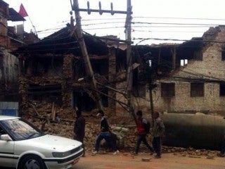 Earthquake devastated the capital of Nepal, Kathmandu on April 25