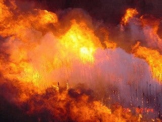 July 2012 Mackenzie County Fires Photo Credit: Government of Alberta