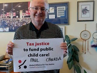 Paul Moist: Tax justice to fund public child care