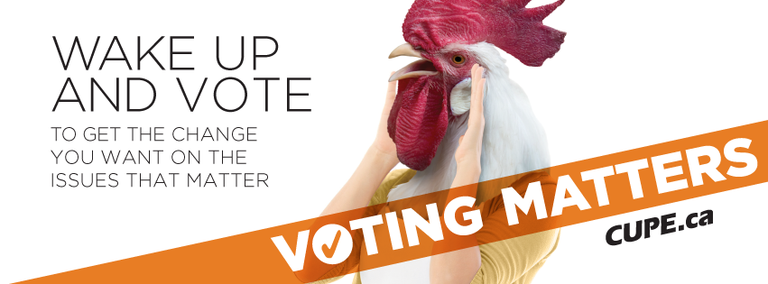 Voting Matters Cover: Rooster Image