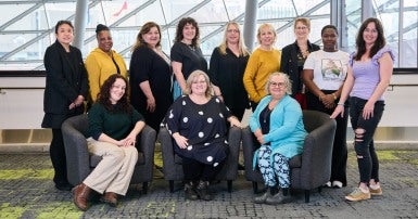 Women and gender rights committee members