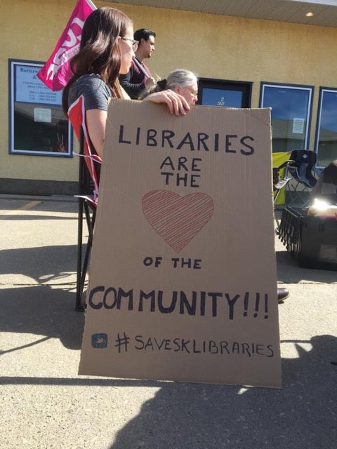 Libraries are the &lt;3 of our communities