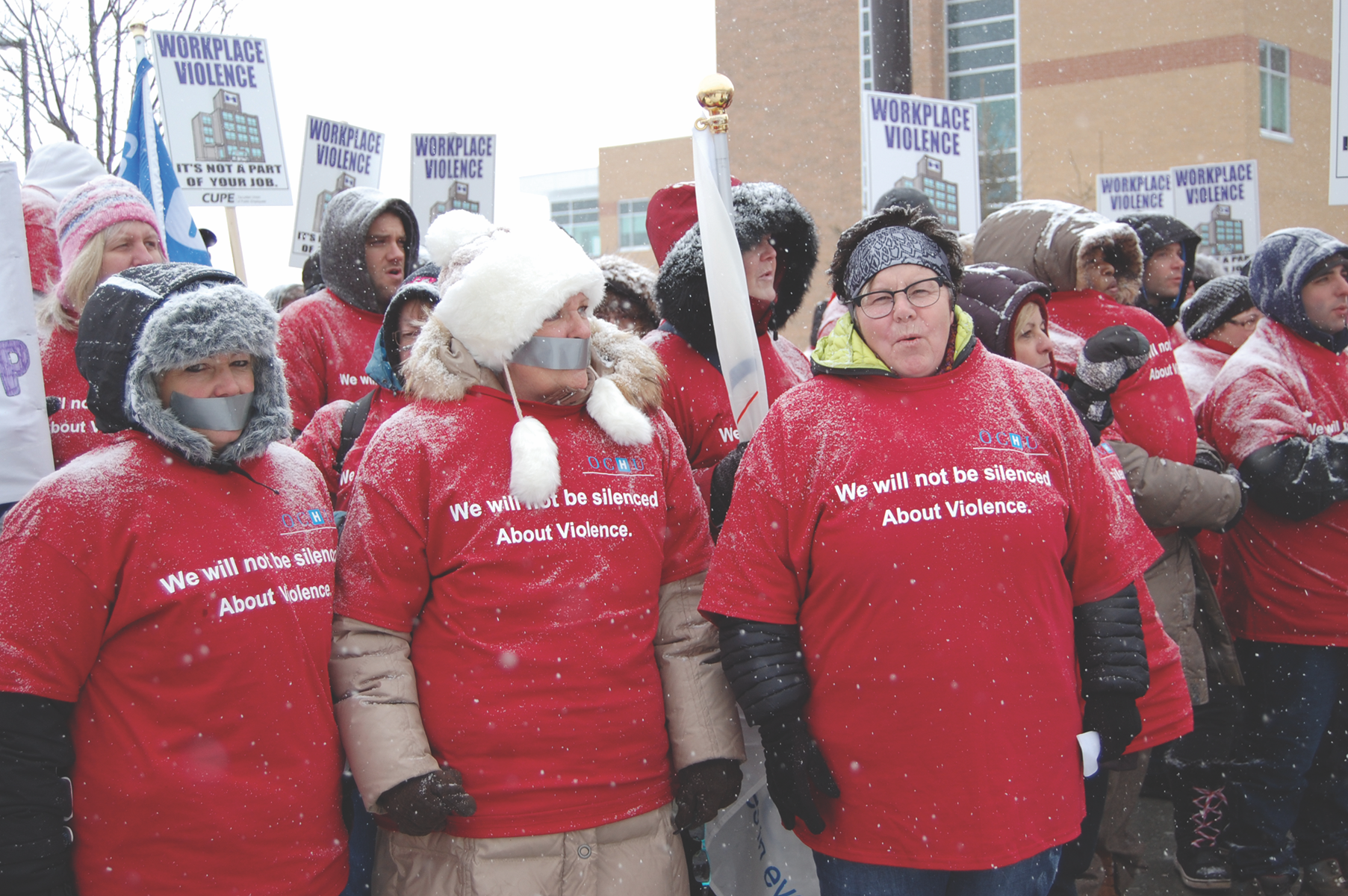  Enough Is Enough Ontario Health Care Staff Fighting To Curb 