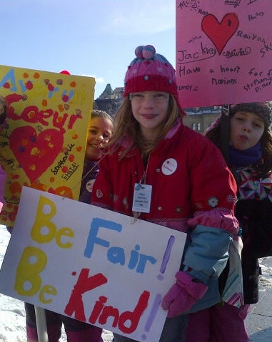 CUPE supports “Have a Heart Day” for better services for Indigenous  children