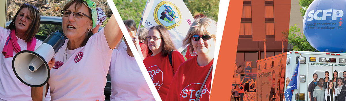 Mobilizing for public health care – CUPE’s 2015 health care highlights