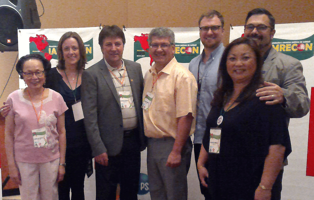 CUPE delegation at the Inter-American regional congress (IAMRECON) of Public Services International (PSI), in Mexico City, 20-24 April.
