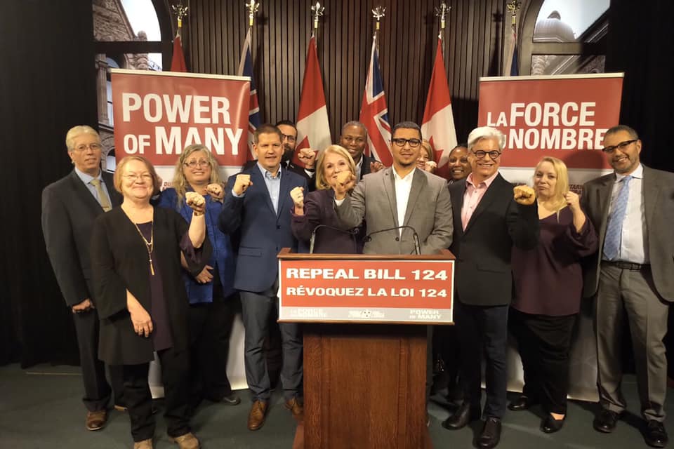 Coalition of Ontario unions to launch Charter challenge Canadian