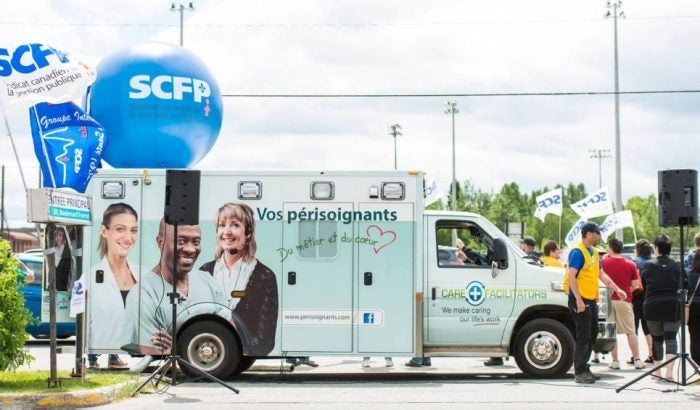 Cisss Du Bas Saint Laurent Patients Et Employes En Danger Syndicat Canadien De La Fonction Publique