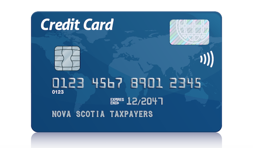 Nova Scotia Taxpayers Credit Card