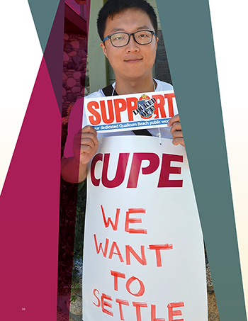 Solidarity on the line – CUPE’s 2015 strikes and lockouts