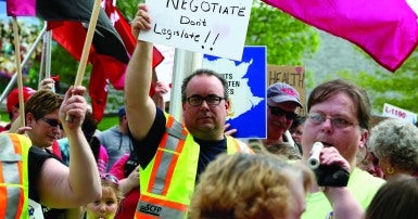 Defending and advancing workers’ rights – CUPE’s 2015 legal highlights
