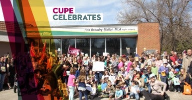 CUPE celebrates!