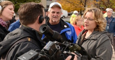 Doris Douglas, CUPE health and safety activist