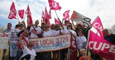 CUPE Local 3729