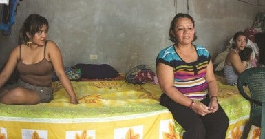 Margarita, Honduran maquila worker