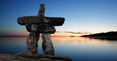 inukshuk