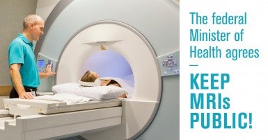 Keep MRIs public
