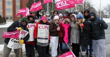 CUPE 2073 May 2017