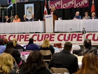 2015 CUPE Manitoba Convention