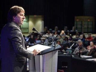 Charles Fleury closing remarks at the CUPE Human Rights Conference