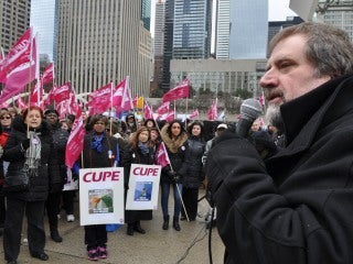 CUPE Local 79 - Taking Care of Toronto