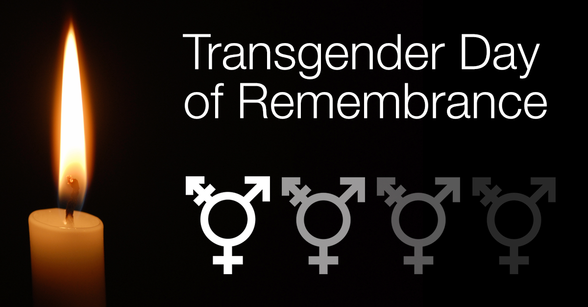 Transgender Day of Remembrance