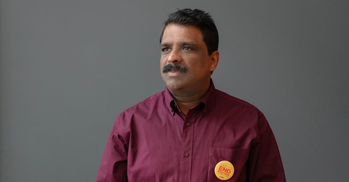 Sabu Jacob – Building solidarity, one worker at a time | Canadian Union ...