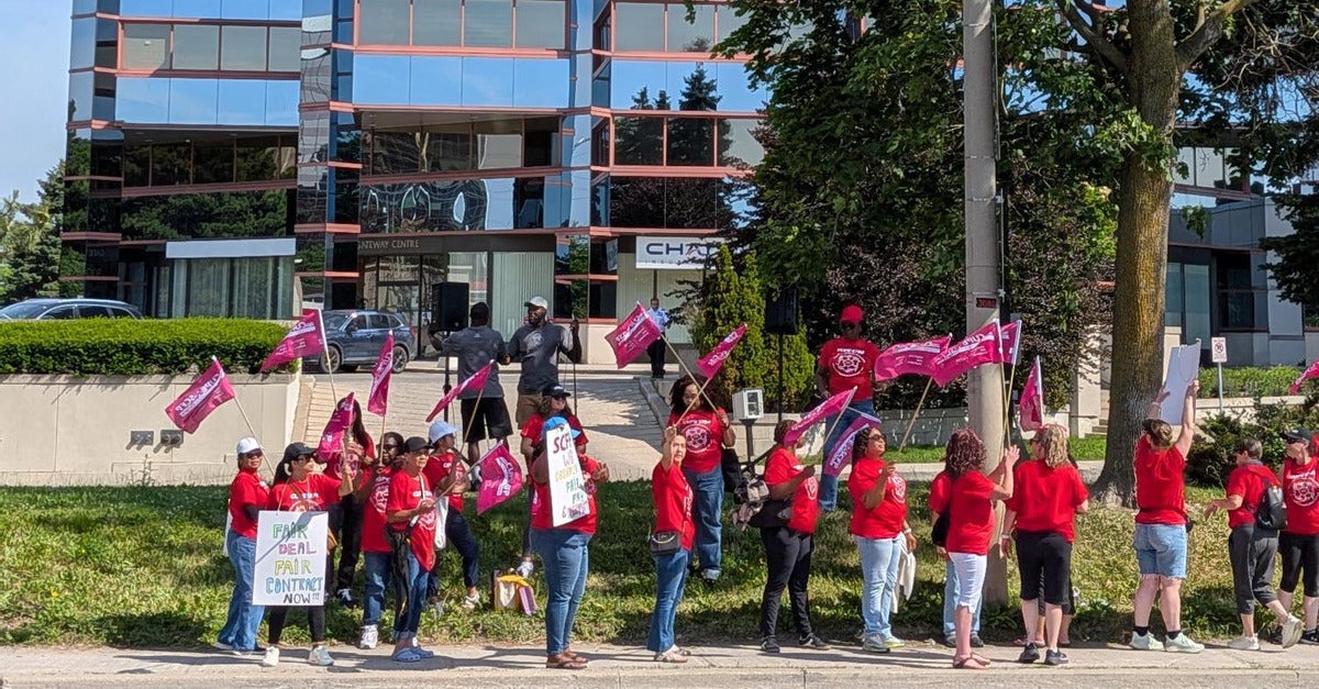 Extendicare Rally - Markham
