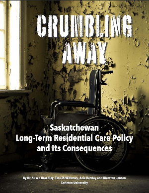 Cover: Crumbling away