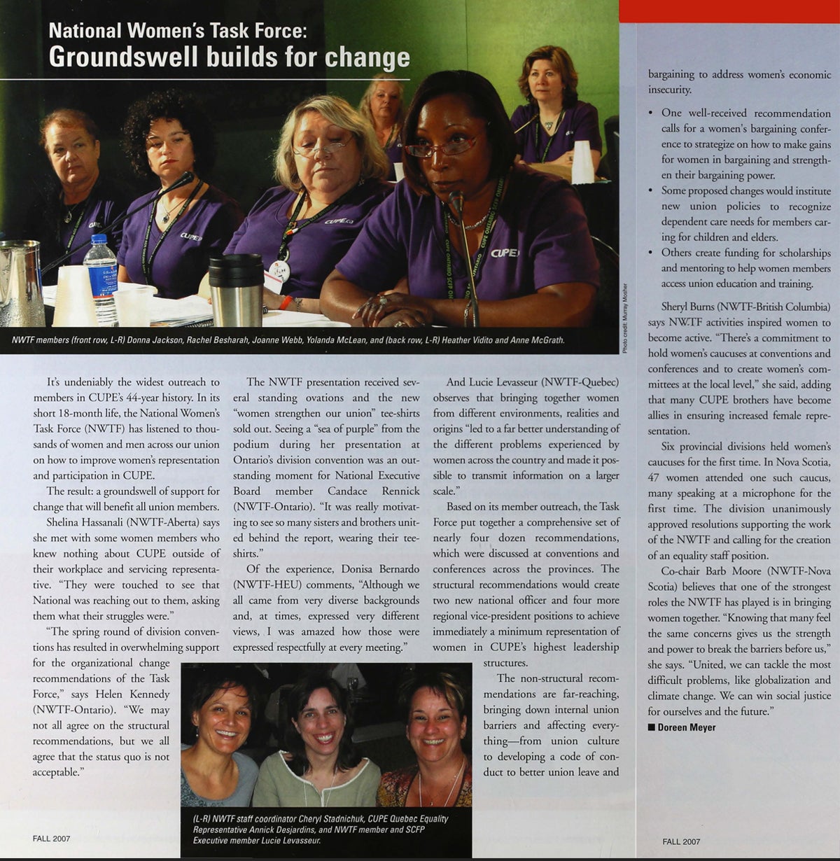 2007 CUPE article