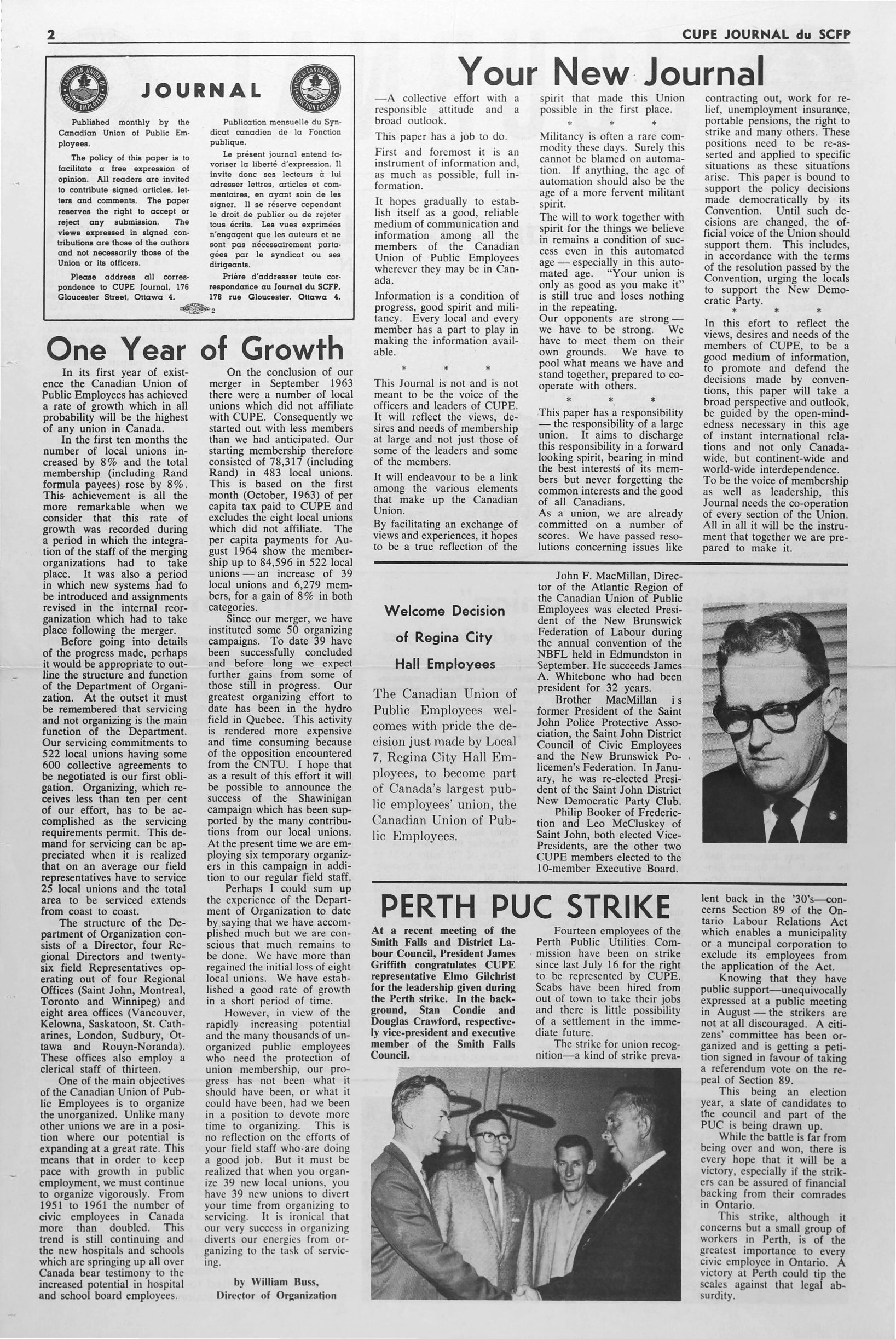 Journal October 1964 p.2