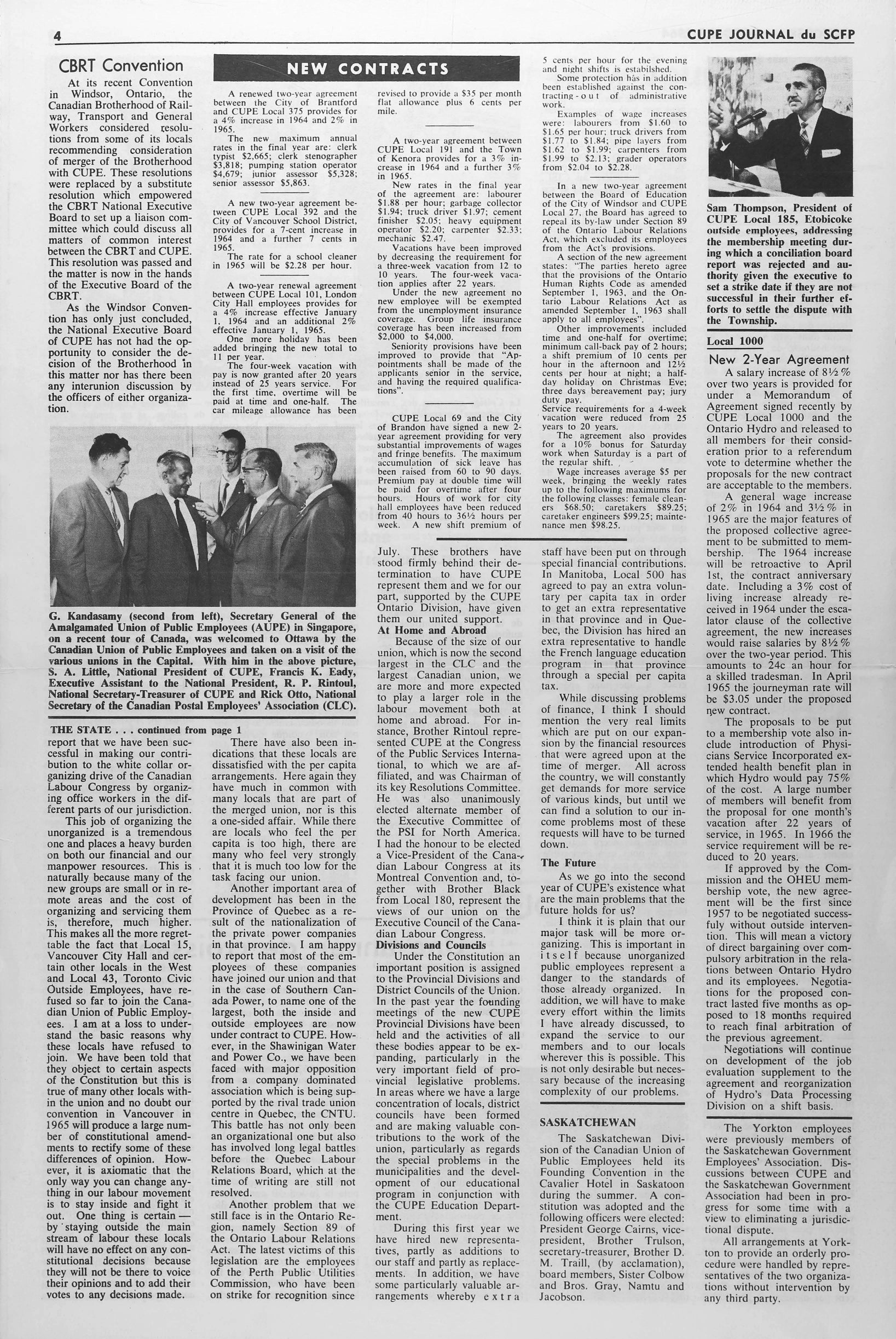 Journal October 1964 p.4