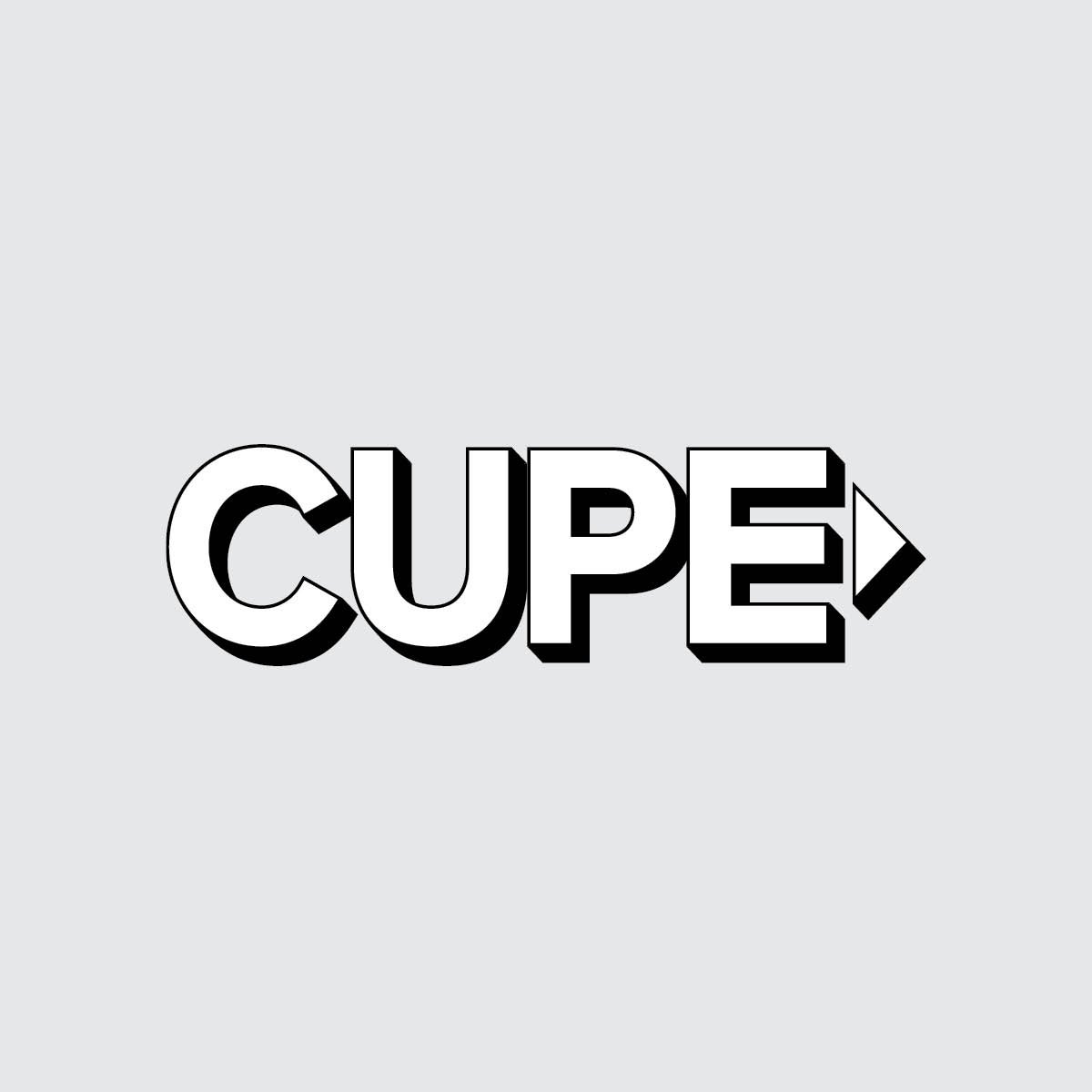 CUPE's forgotten logo