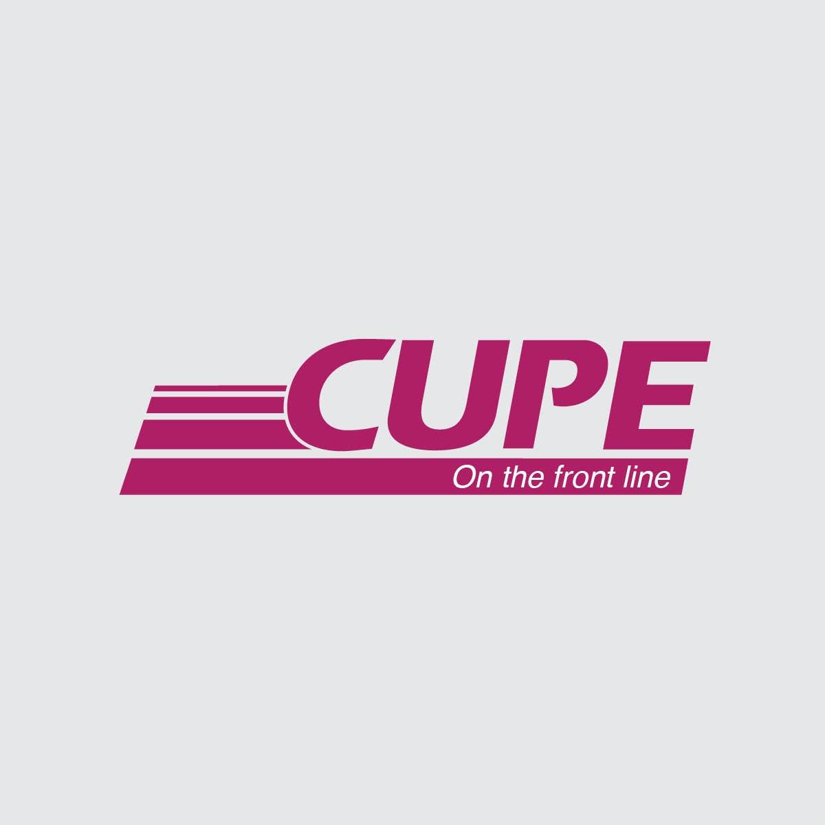 CUPE's millenium logo