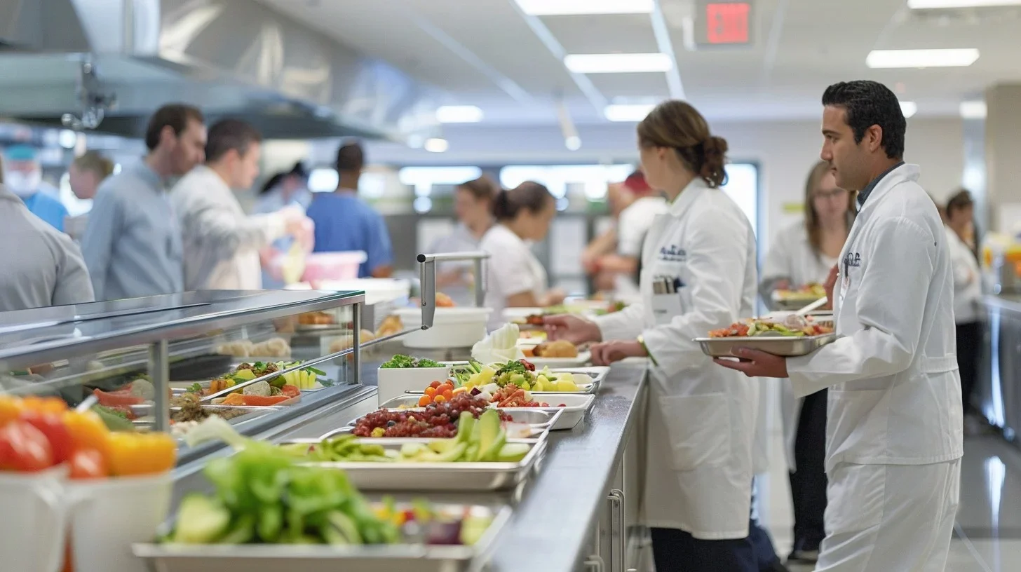 Cafeteria workers