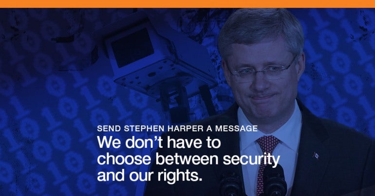 C-51 NDP Petition
