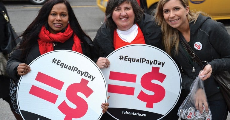 Closing the wage gap: pay equity